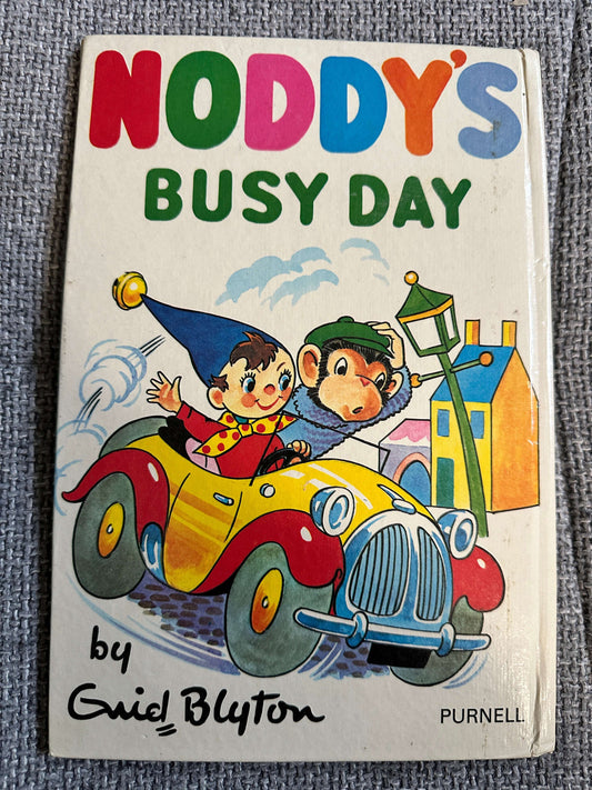 1973 Noddy’s Busy Day - Enid Blyton (Purnell)