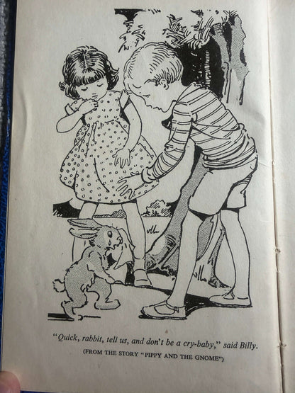 1951 Pippy & The Gnome & Other Stories - Enid Blyton (Various illust) Pitkin Pleasure Series