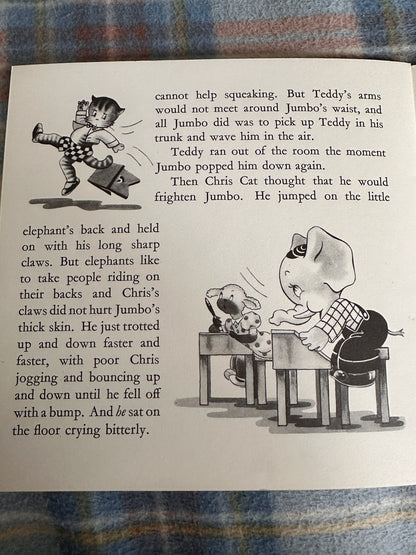 1950’s Jumbo Goes To School - Violet M. Williams(Dean & Son Ltd)