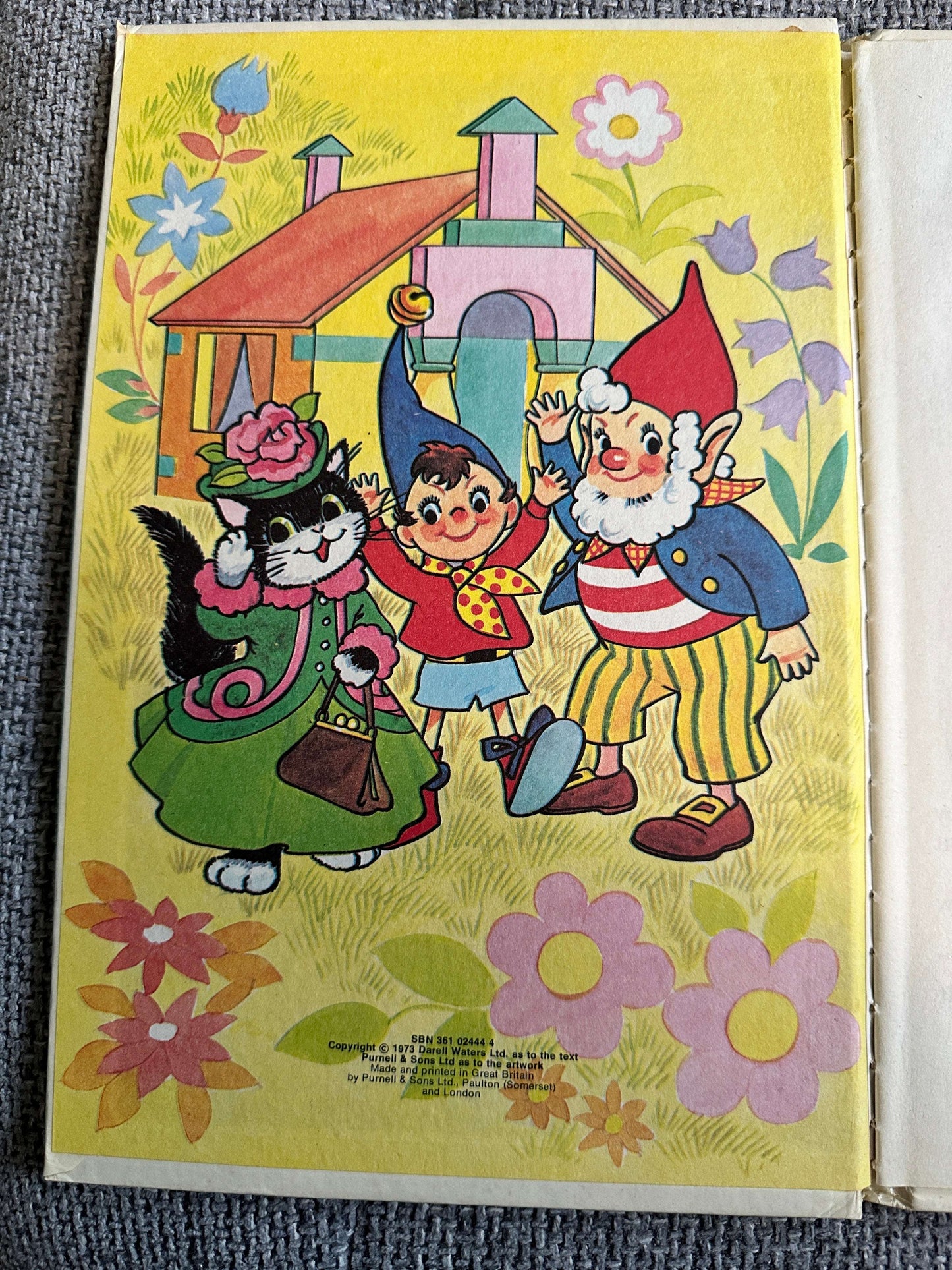 1973 Noddy’s Busy Day - Enid Blyton (Purnell)