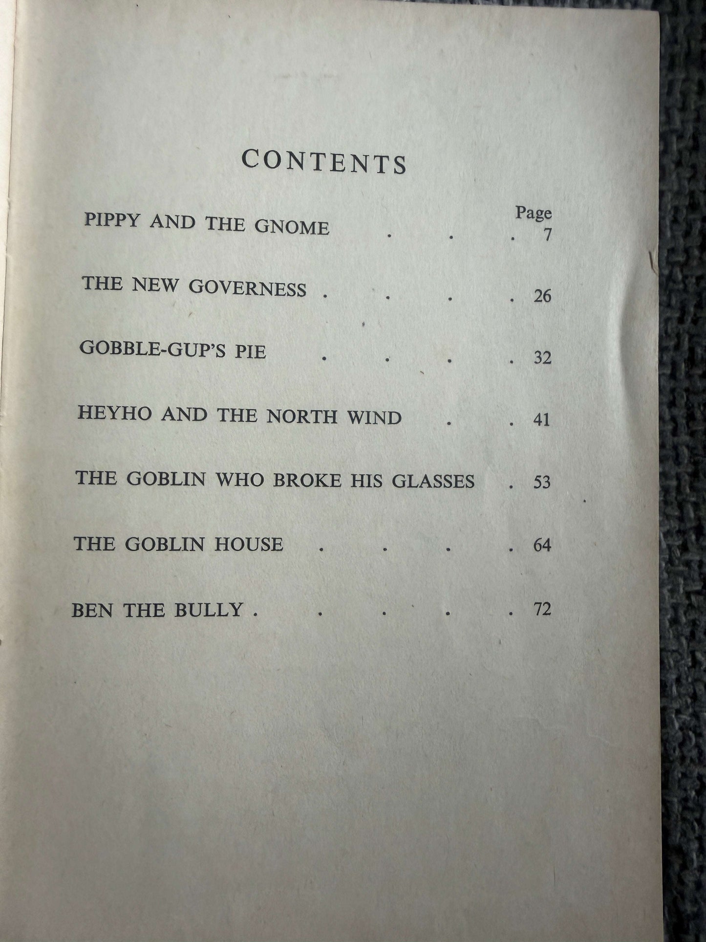 1951 Pippy & The Gnome & Other Stories - Enid Blyton (Various illust) Pitkin Pleasure Series