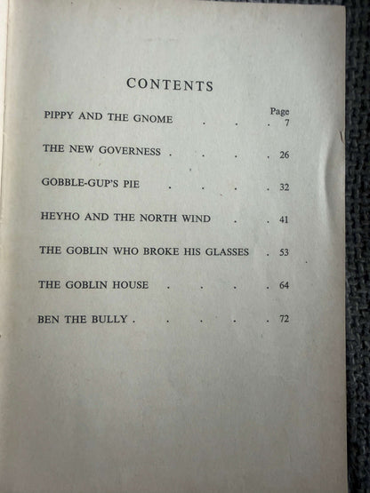 1951 Pippy & The Gnome & Other Stories - Enid Blyton (Various illust) Pitkin Pleasure Series