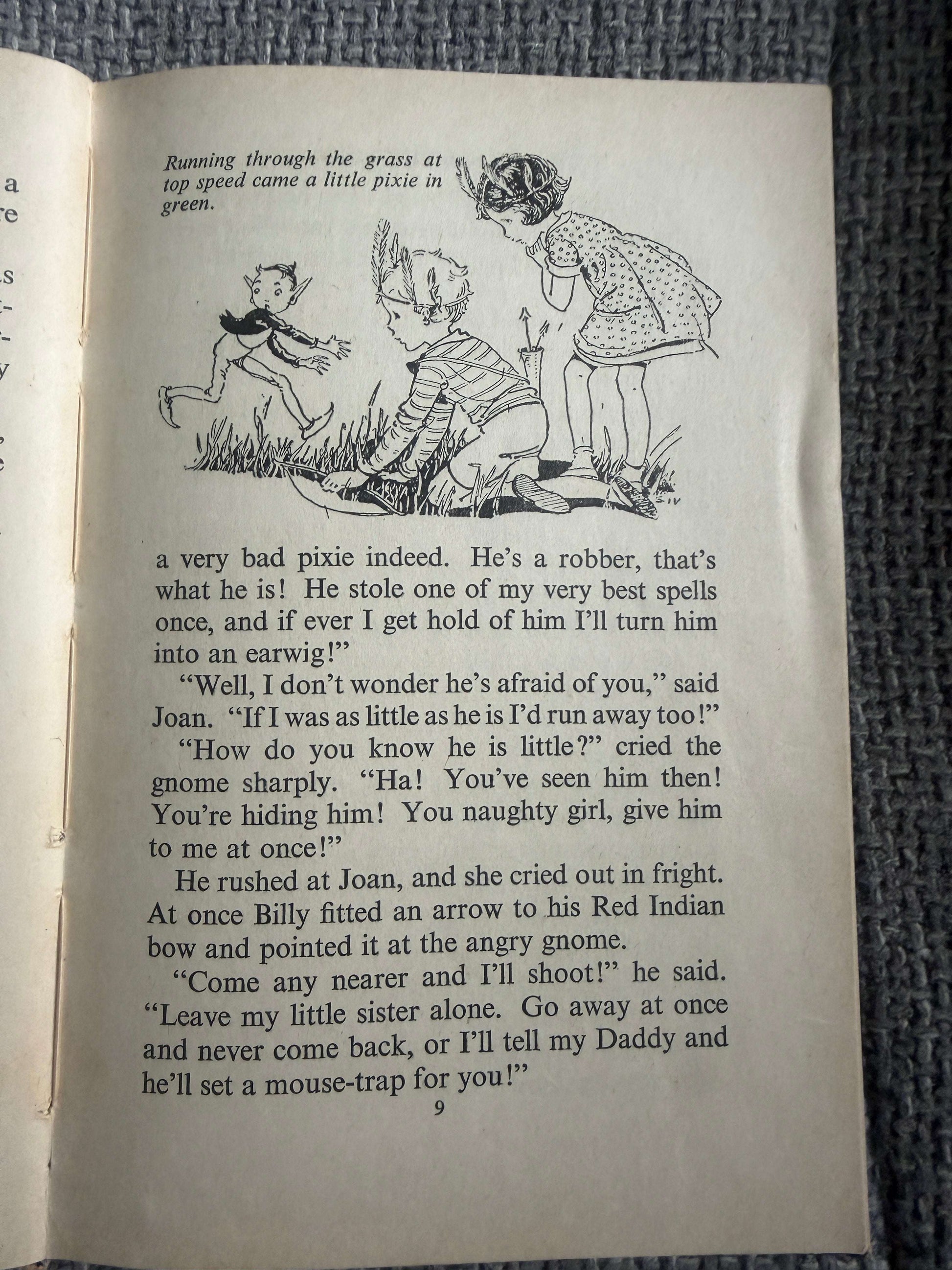 1951 Pippy & The Gnome & Other Stories - Enid Blyton (Various illust) Pitkin Pleasure Series