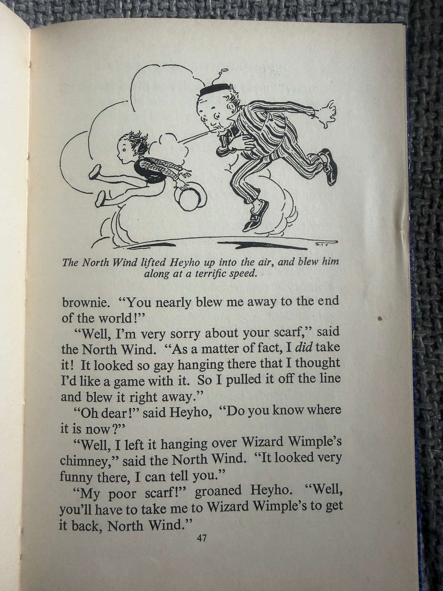 1951 Pippy & The Gnome & Other Stories - Enid Blyton (Various illust) Pitkin Pleasure Series