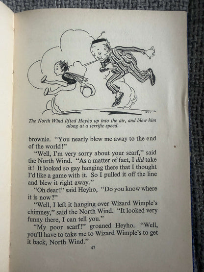 1951 Pippy & The Gnome & Other Stories - Enid Blyton (Various illust) Pitkin Pleasure Series