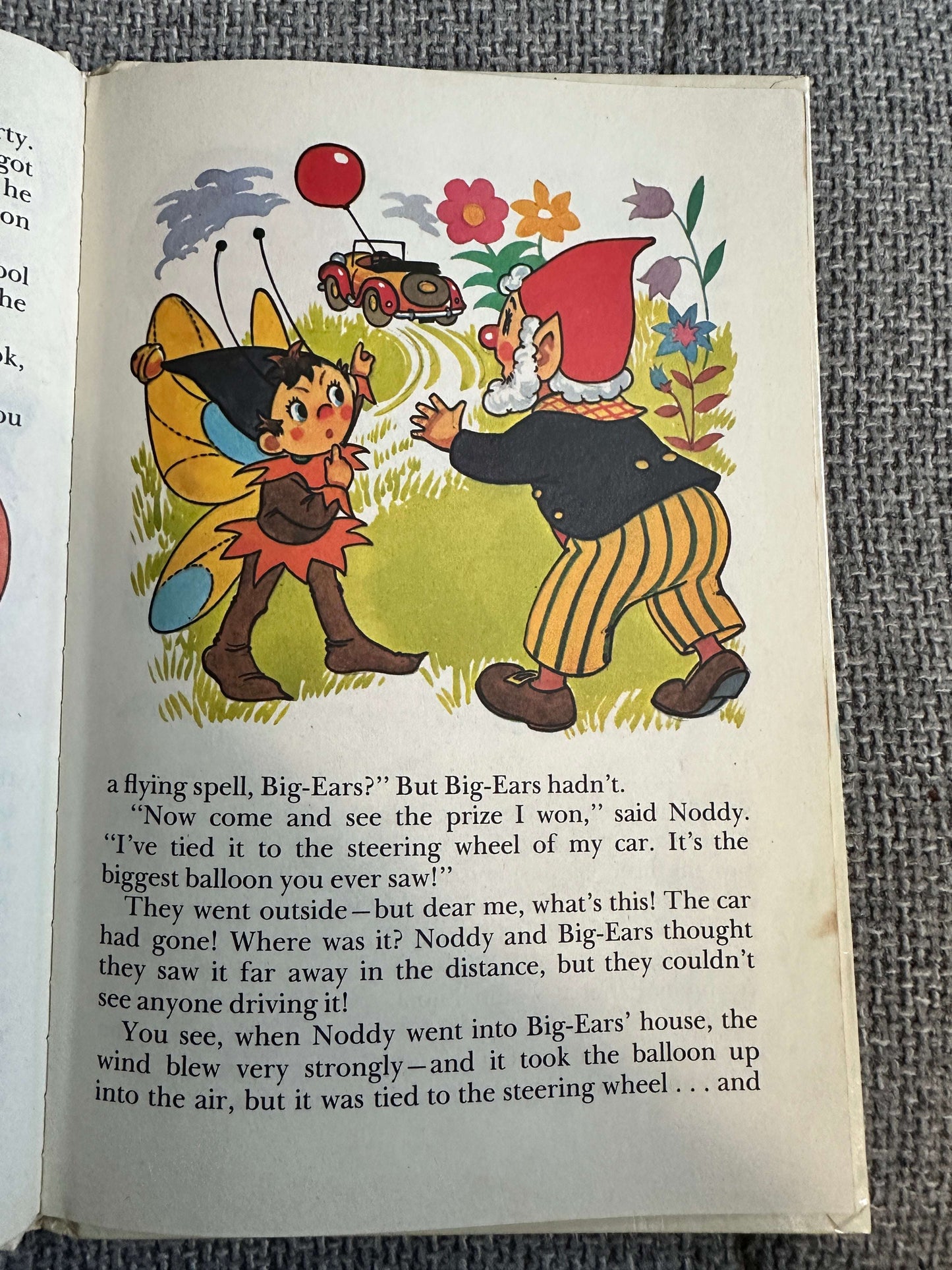 1973 Noddy’s Busy Day - Enid Blyton (Purnell)
