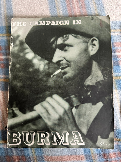 1946 The Campaign in Burma (His Majesties Stationery Office)