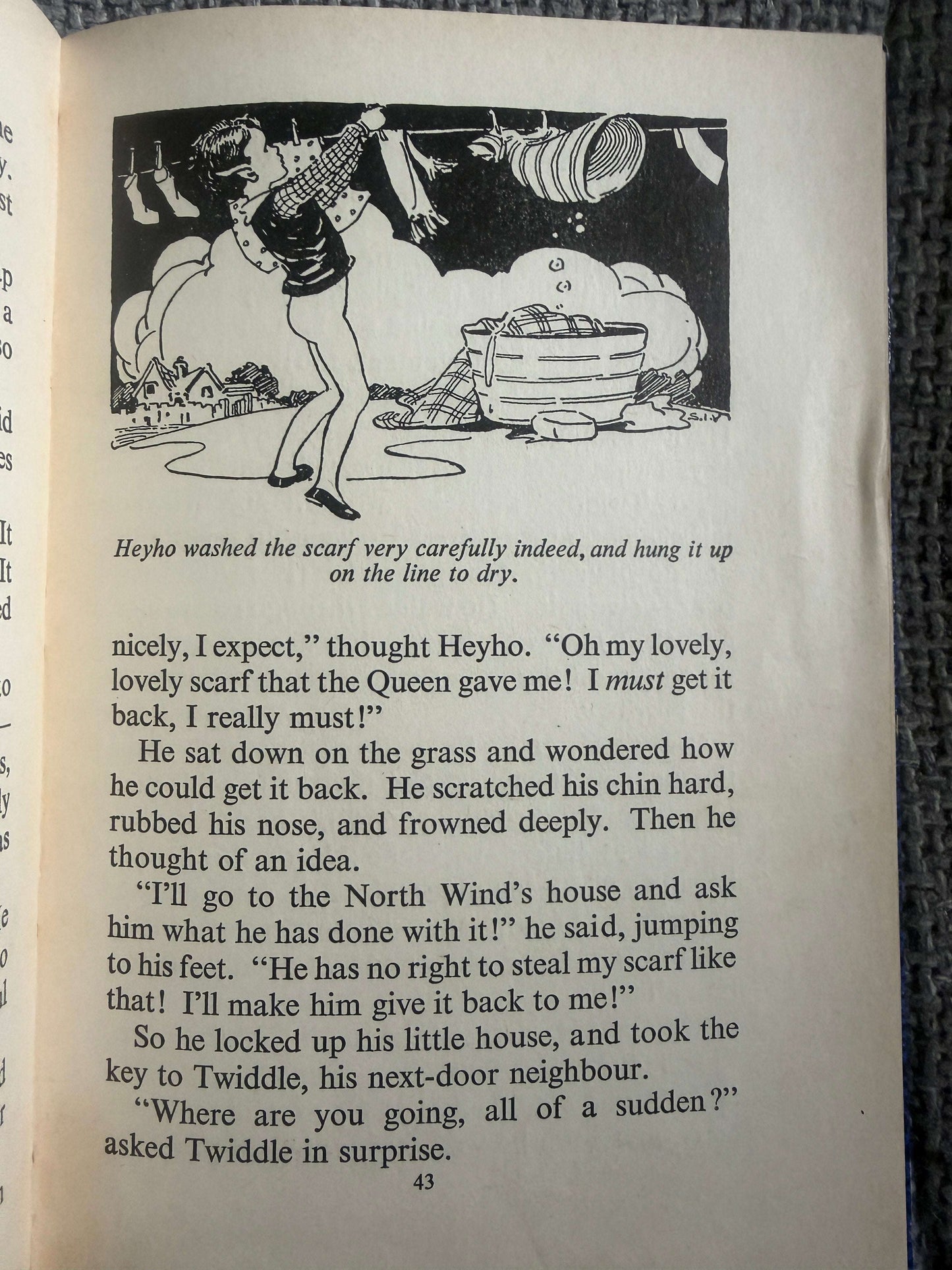 1951 Pippy & The Gnome & Other Stories - Enid Blyton (Various illust) Pitkin Pleasure Series