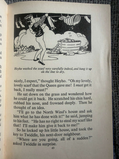 1951 Pippy & The Gnome & Other Stories - Enid Blyton (Various illust) Pitkin Pleasure Series