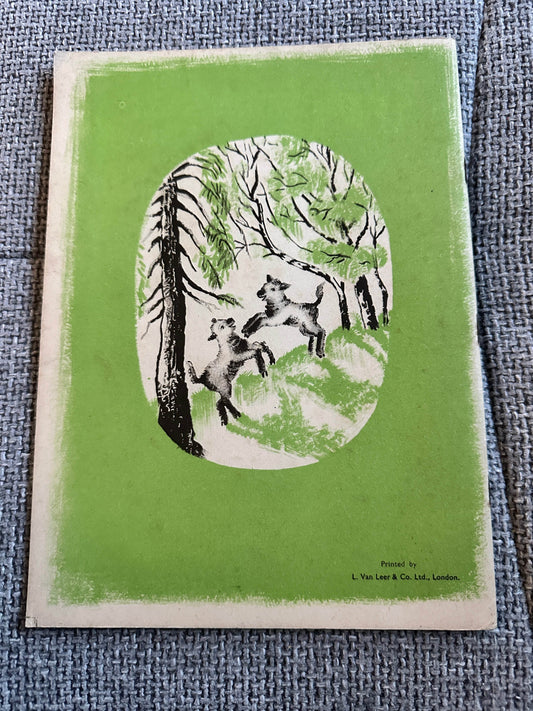 1950’s Little Lucky Lamb - D. V. O’Brien (Donia Nachshen Illust) Evans Brothers Ltd. - Honeyburn Books (UK)