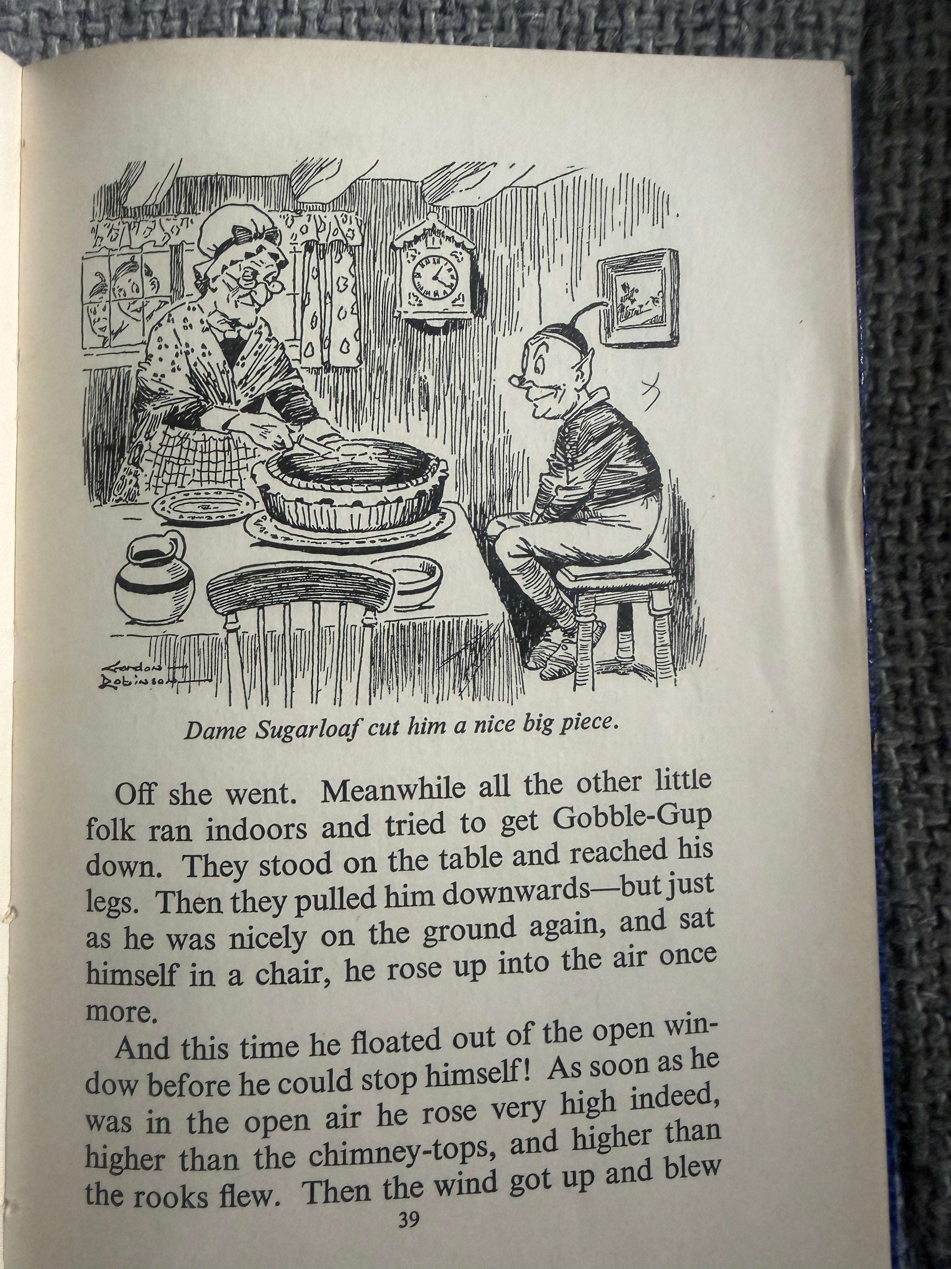 1951 Pippy & The Gnome & Other Stories - Enid Blyton (Various illust) Pitkin Pleasure Series
