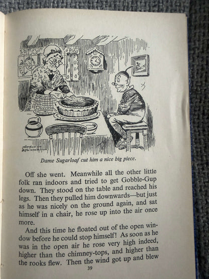1951 Pippy & The Gnome & Other Stories - Enid Blyton (Various illust) Pitkin Pleasure Series