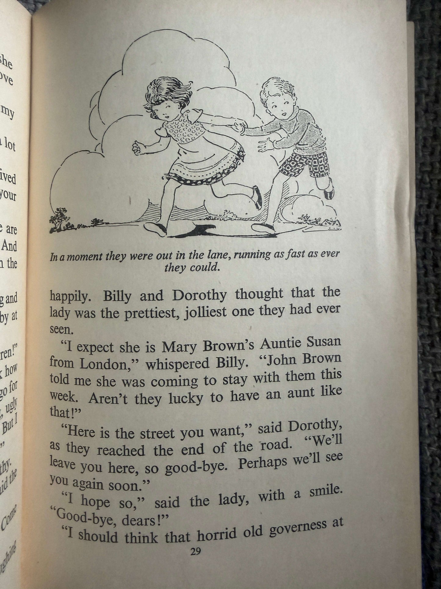 1951 Pippy & The Gnome & Other Stories - Enid Blyton (Various illust) Pitkin Pleasure Series