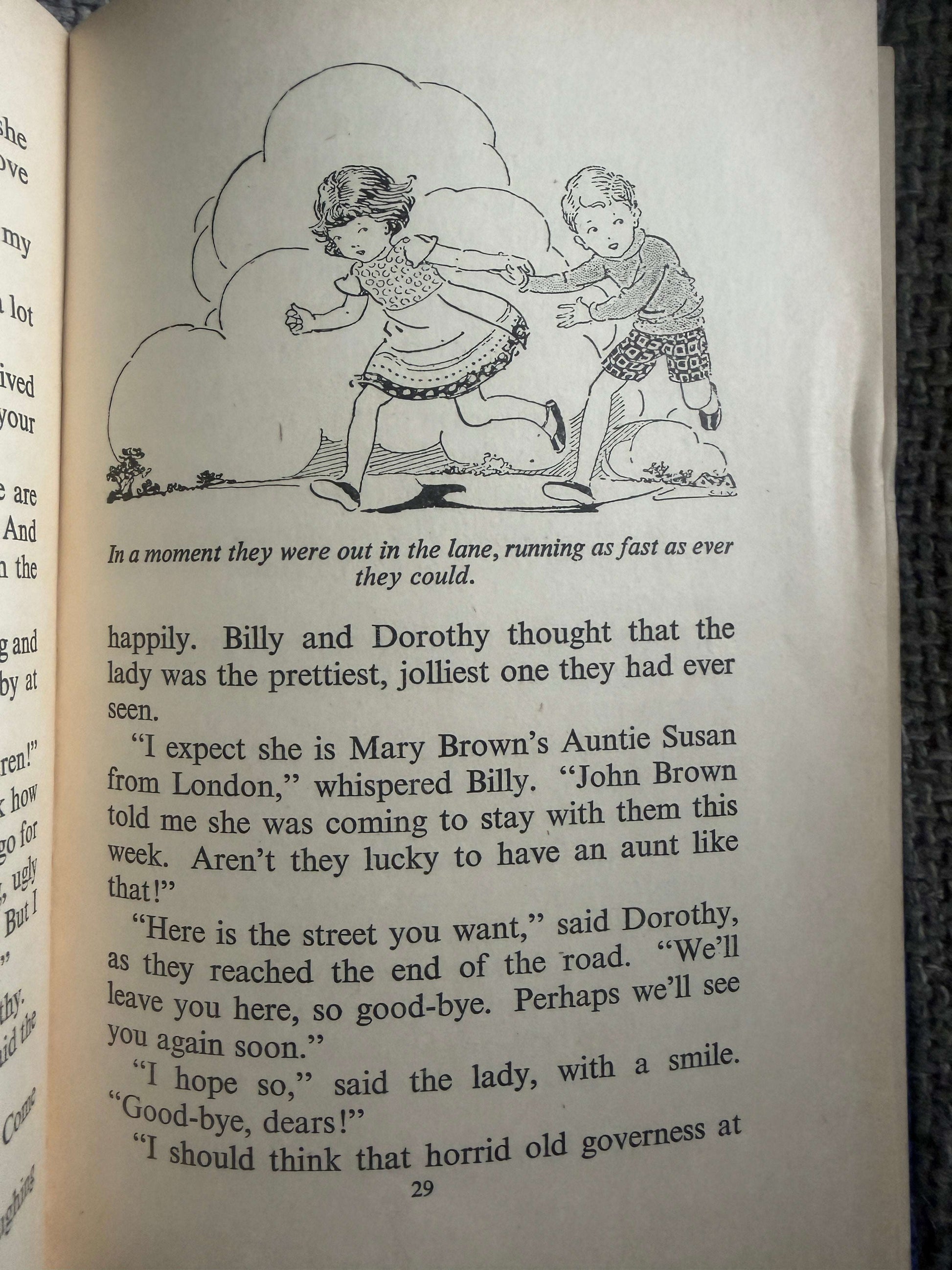 1951 Pippy & The Gnome & Other Stories - Enid Blyton (Various illust) Pitkin Pleasure Series