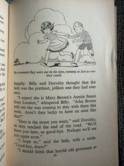 1951 Pippy & The Gnome & Other Stories - Enid Blyton (Various illust) Pitkin Pleasure Series