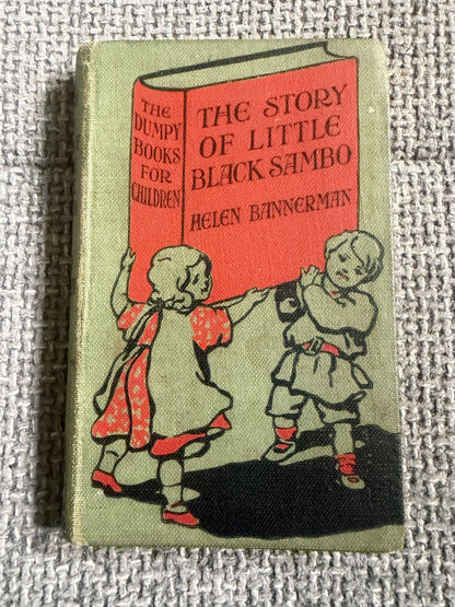 1911 The Story Of Little Black Sambo - Helen Bannerman (Chatto & Windus)