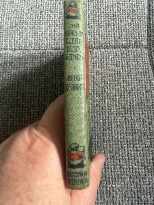 1911 The Story Of Little Black Sambo - Helen Bannerman (Chatto & Windus)