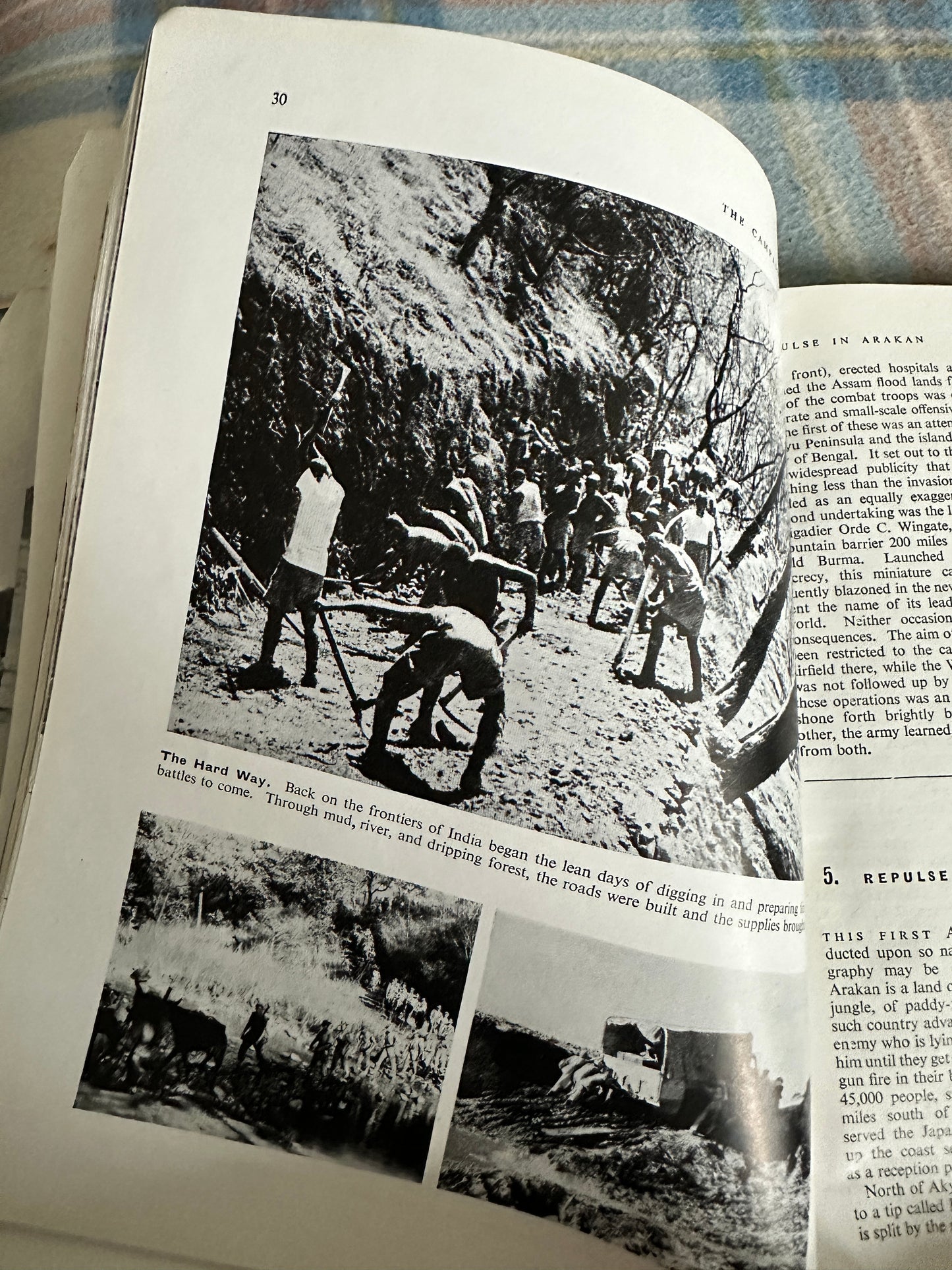 1946 The Campaign in Burma (His Majesties Stationery Office)