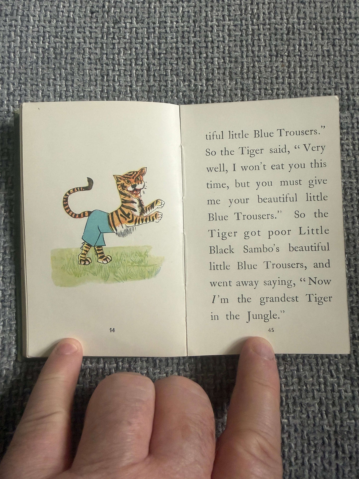 1911 The Story Of Little Black Sambo - Helen Bannerman (Chatto & Windus)