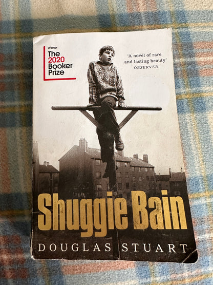 2021 Shuggie Bain - Douglas Stuart(Picador)