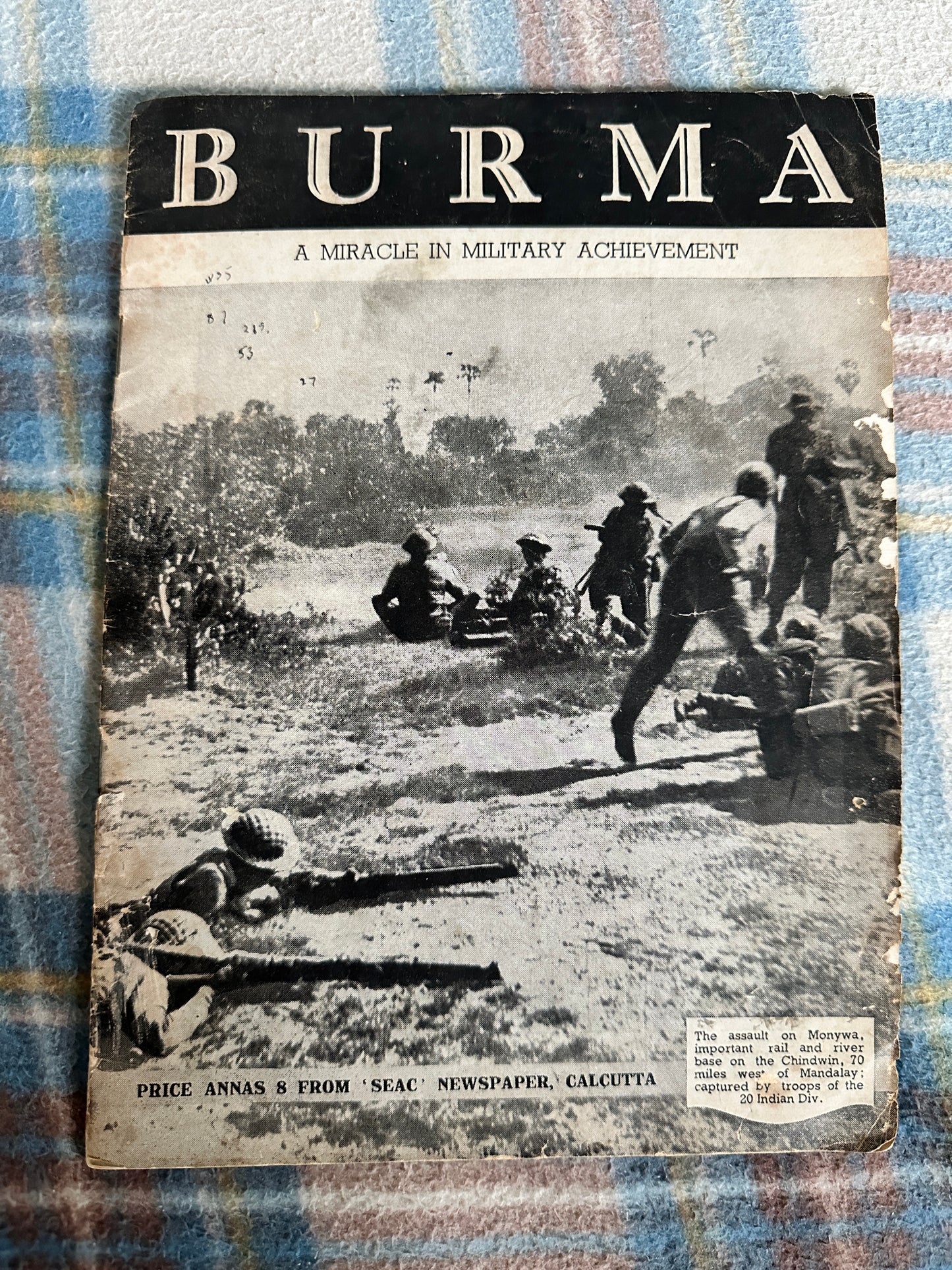 1943 Burma A Miracle In Military Achievement