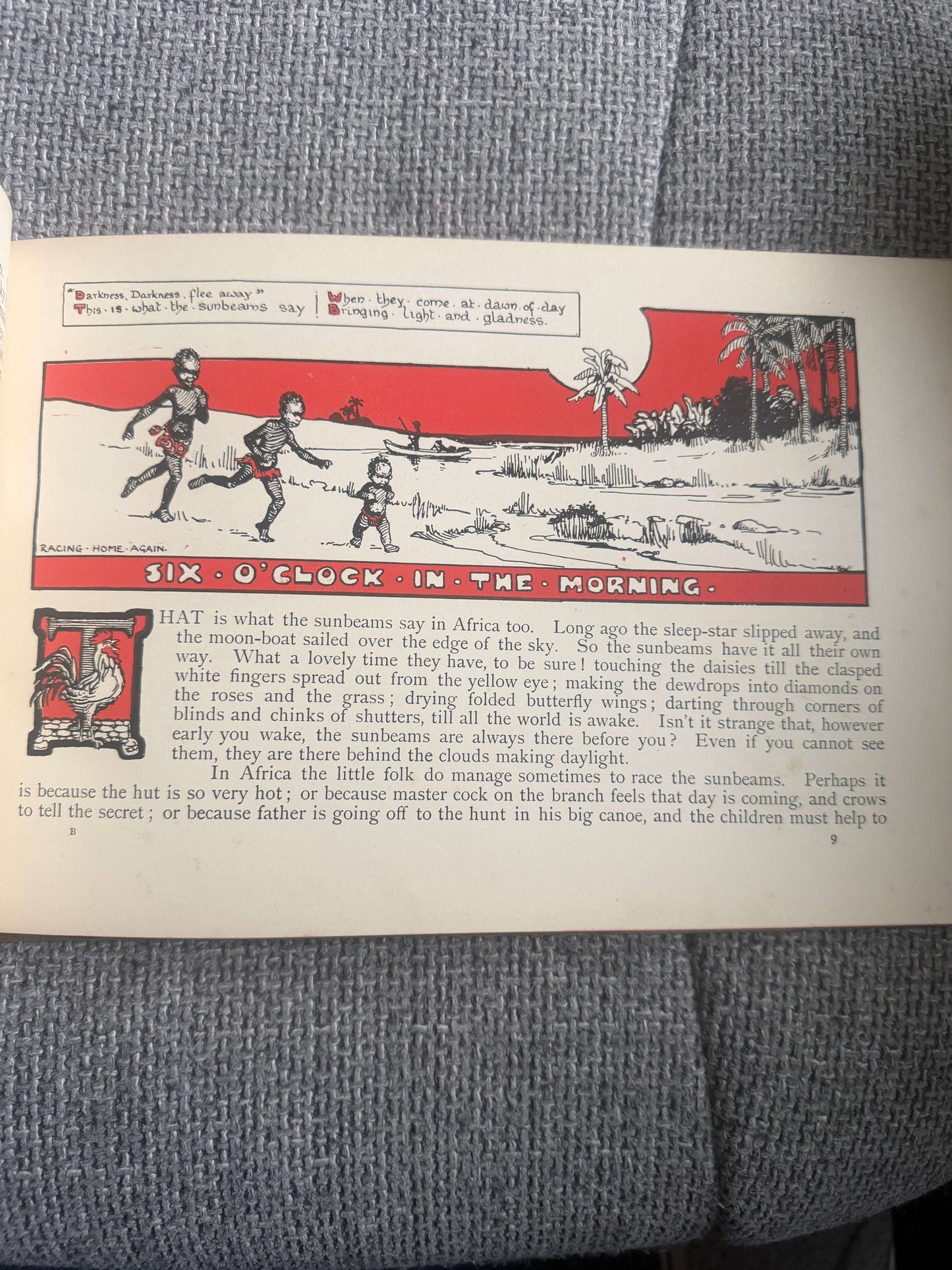 1910 The Book Of Little Black Brother - Emily Huntley ( Margaret E. Voelcker illust) London Missionary Society