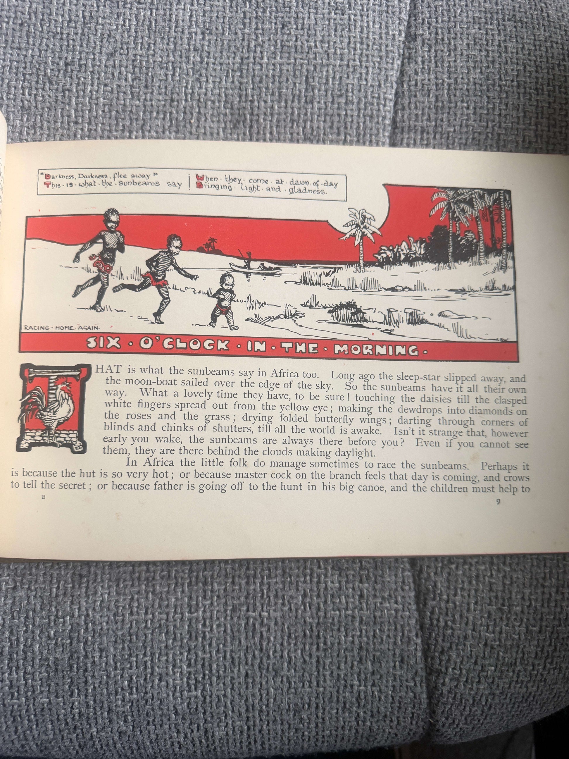 1910 The Book Of Little Black Brother - Emily Huntley ( Margaret E. Voelcker illust) London Missionary Society
