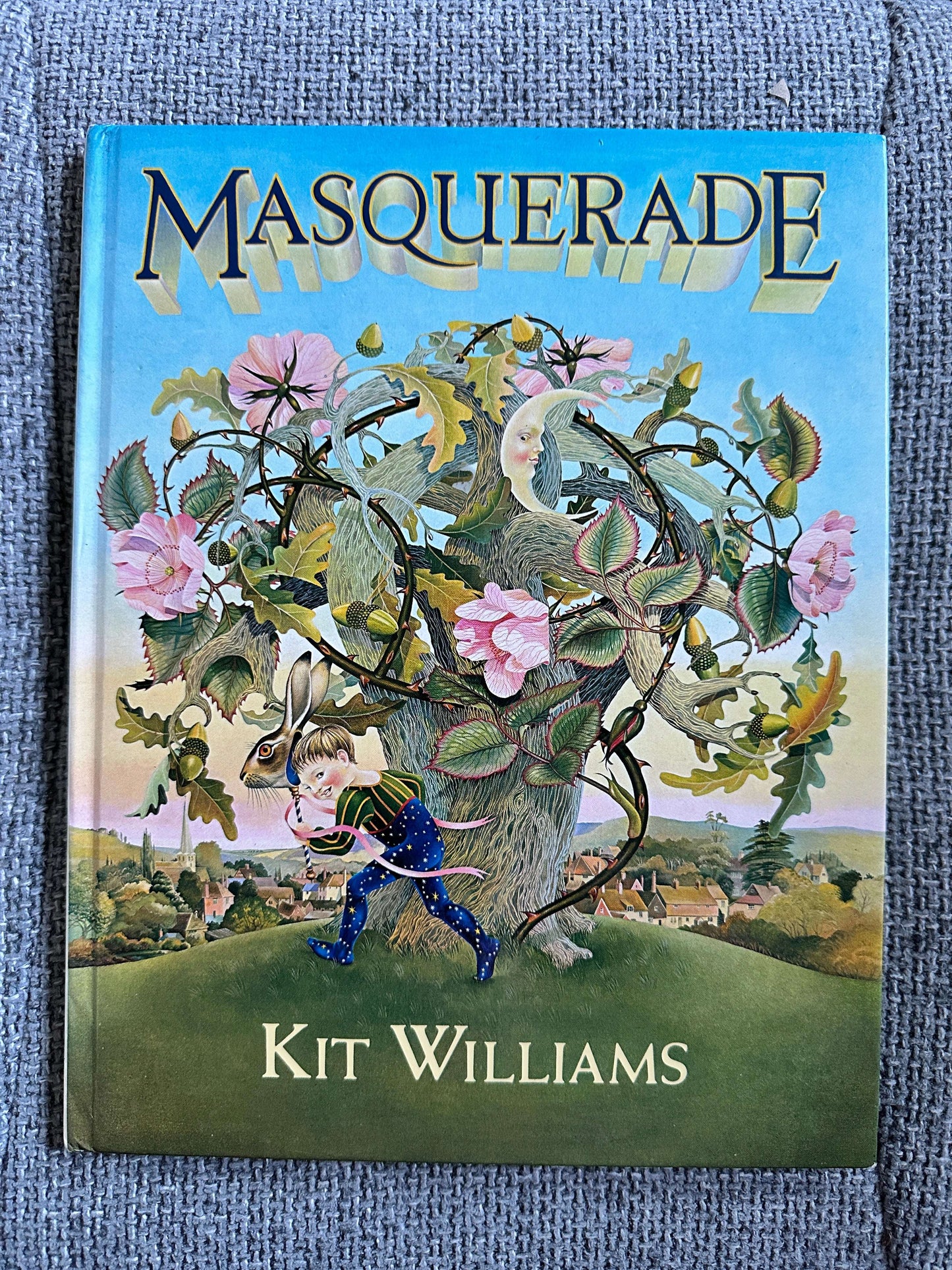 1997 Masquerade - Kit Williams (Jonathan Cape)