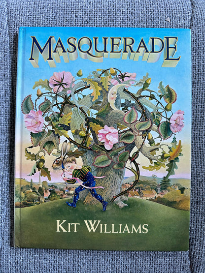 1997 Masquerade - Kit Williams (Jonathan Cape)