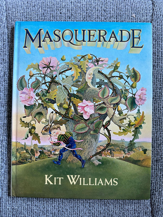 1997 Masquerade - Kit Williams (Jonathan Cape)