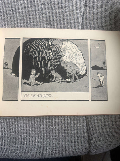 1910 The Book Of Little Black Brother - Emily Huntley ( Margaret E. Voelcker illust) London Missionary Society