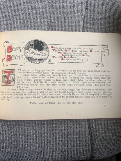 1910 The Book Of Little Black Brother - Emily Huntley ( Margaret E. Voelcker illust) London Missionary Society