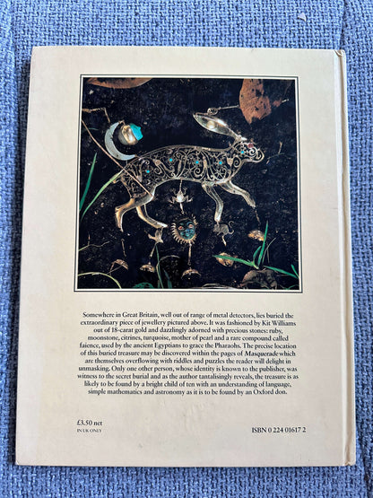 1997 Masquerade - Kit Williams (Jonathan Cape)