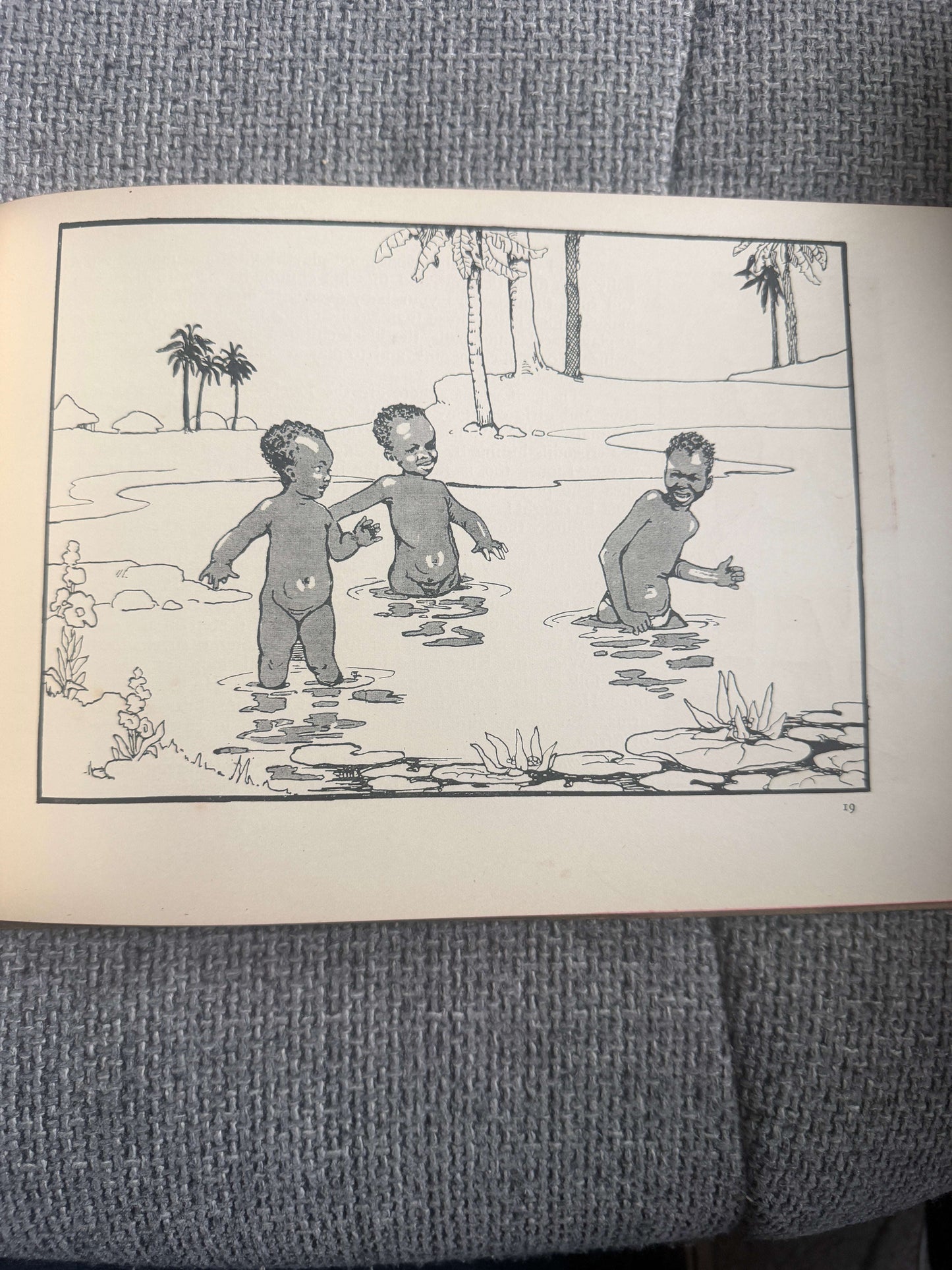 1910 The Book Of Little Black Brother - Emily Huntley ( Margaret E. Voelcker illust) London Missionary Society