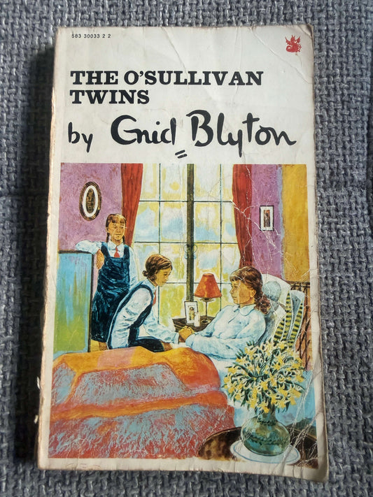 1985 The O’Sullivan Twins - Enid Blyton (Jenny Chapple illust) Dragon