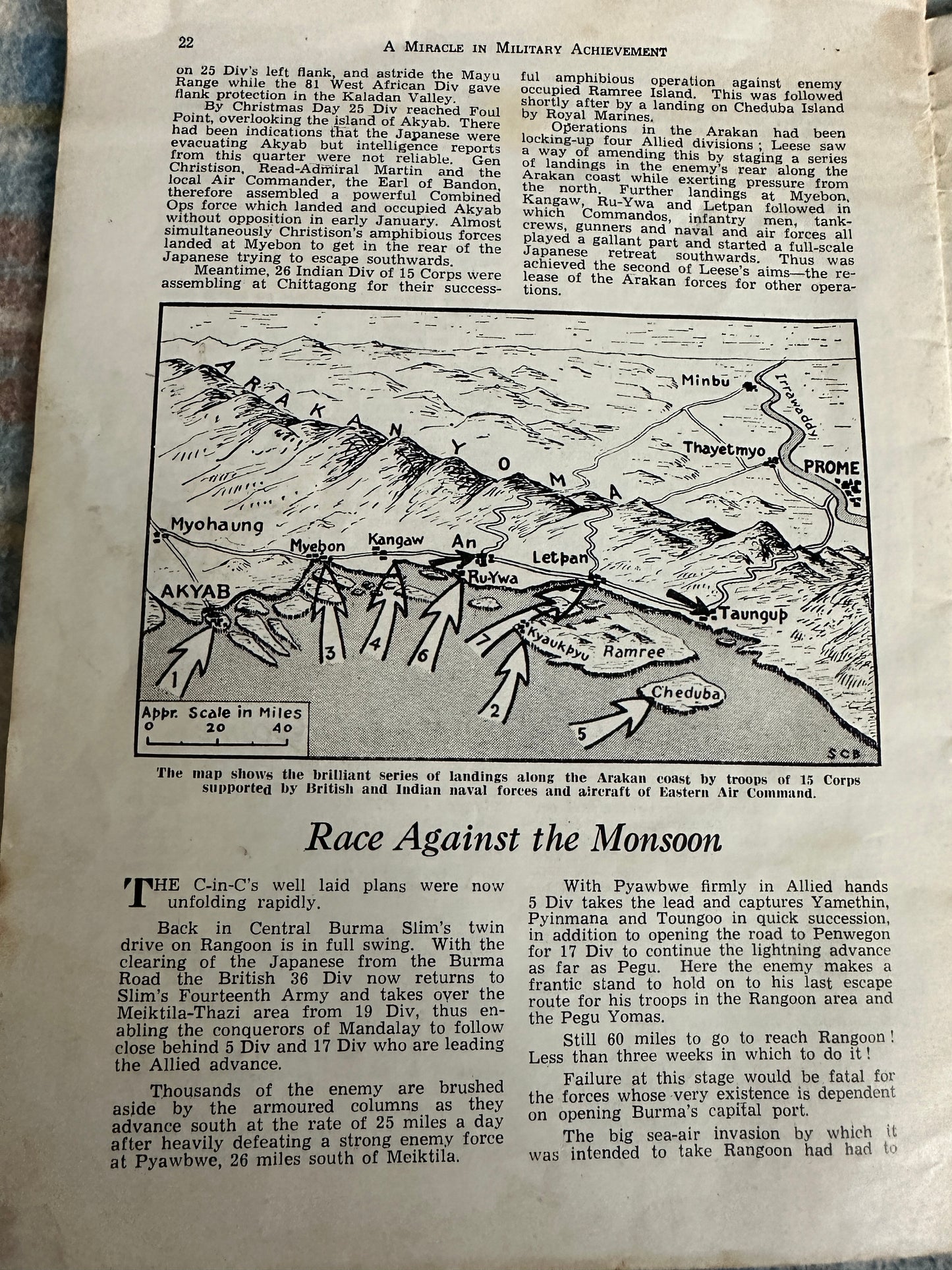 1943 Burma A Miracle In Military Achievement