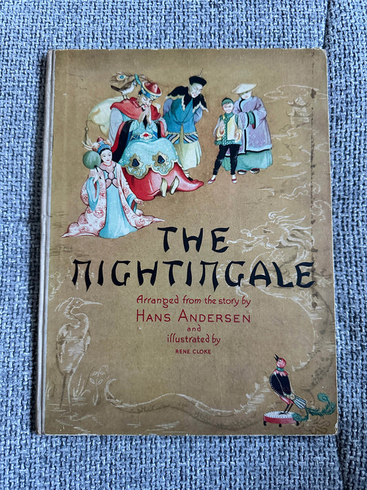 1945*1st* The Nightingale - Hans Andersen(Rene Cloke Illust) Edmund Ward - Honeyburn Books (UK)