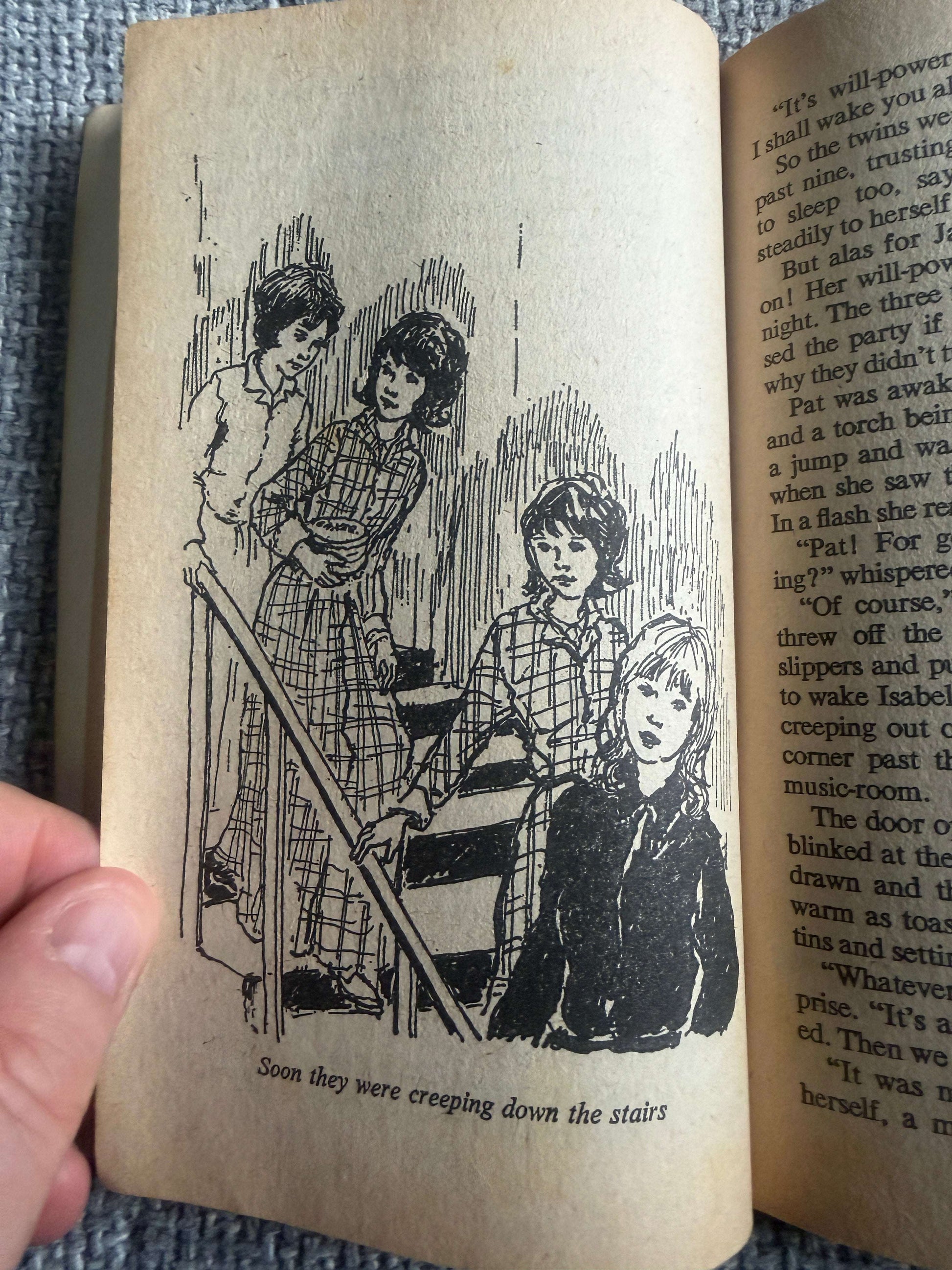 1985 The O’Sullivan Twins - Enid Blyton (Jenny Chapple illust) Dragon