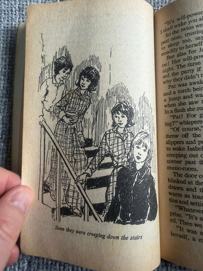 1985 The O’Sullivan Twins - Enid Blyton (Jenny Chapple illust) Dragon
