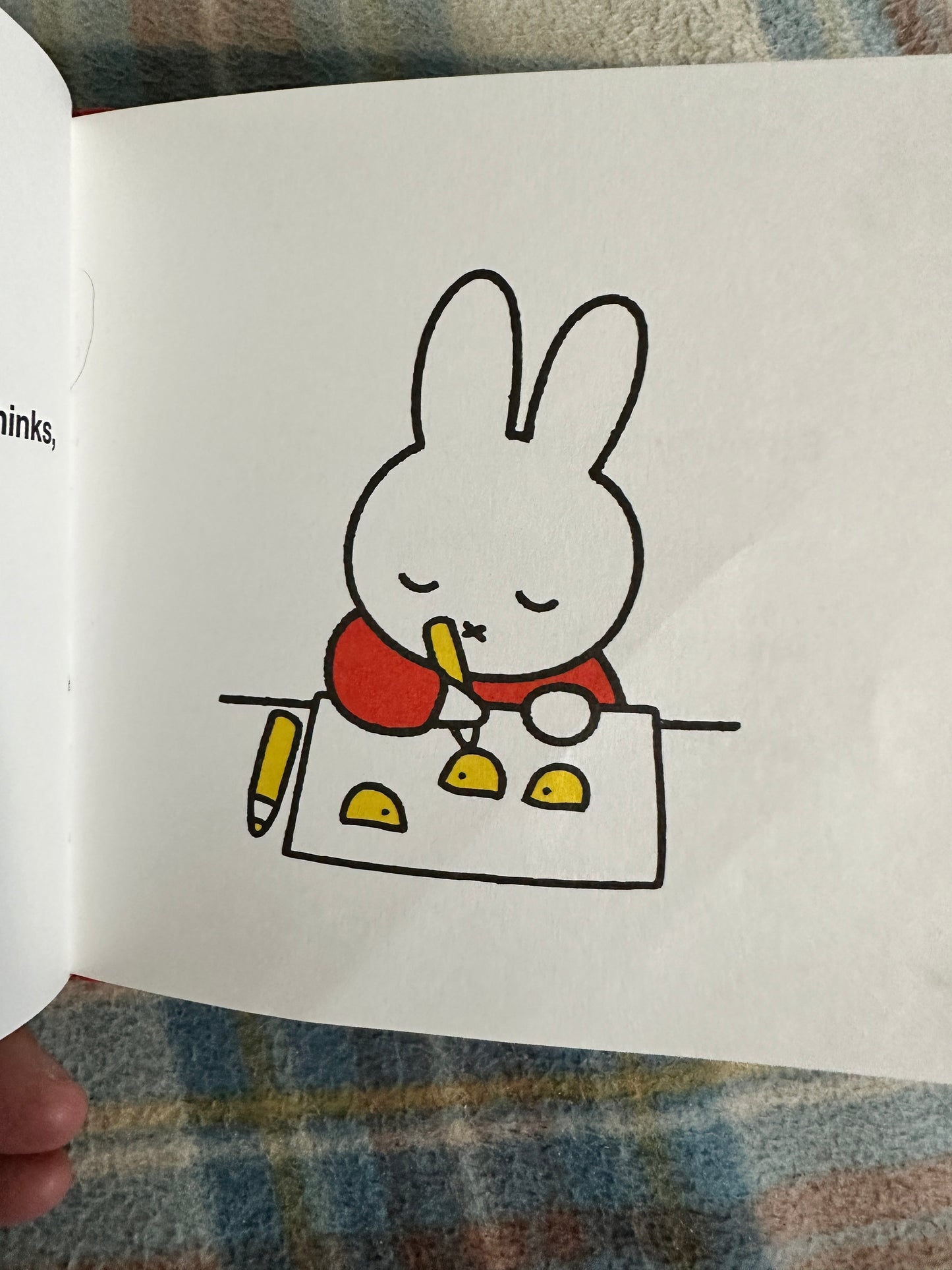 2005 Miffy & The New Baby - Dick Bruna(Egmont)