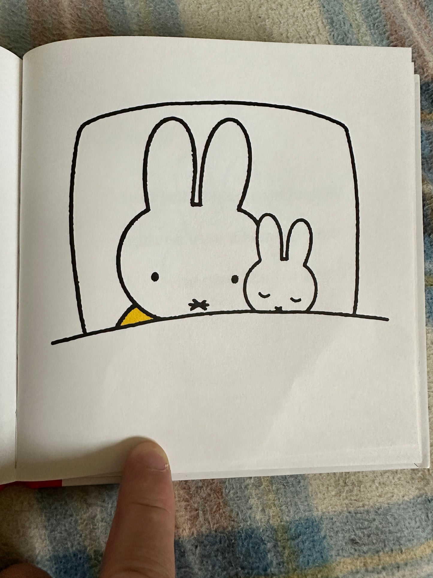 2005 Miffy & The New Baby - Dick Bruna(Egmont)