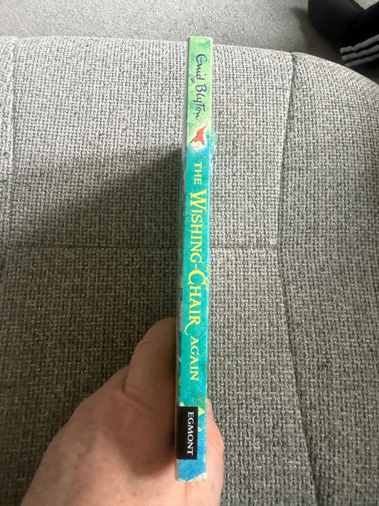 2013 The Wishing Chair Again - Enid Blyton (Egmont)