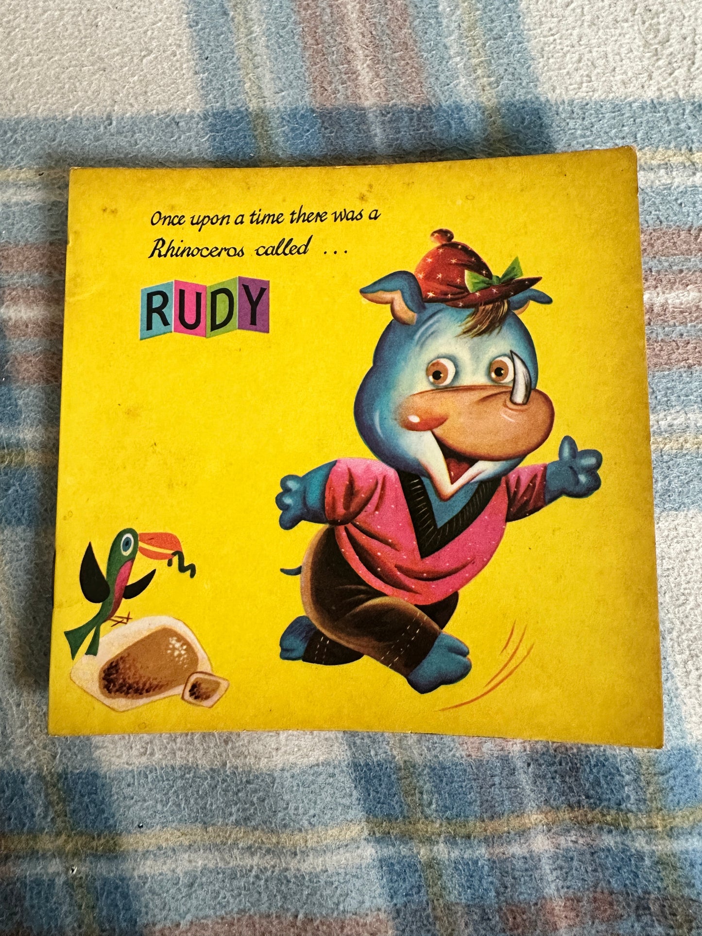 1960’s Rudy The Rhinoceros (Once Upon A Time Series)