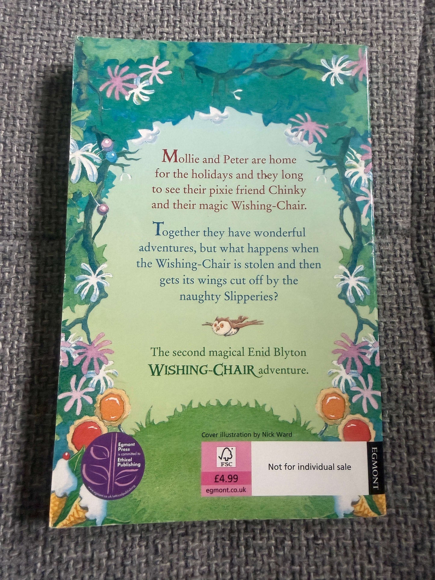 2013 The Wishing Chair Again - Enid Blyton (Egmont)