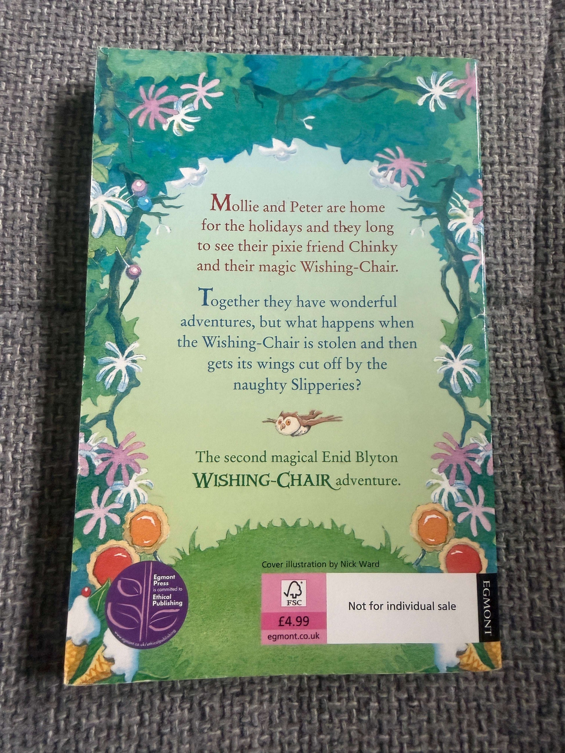 2013 The Wishing Chair Again - Enid Blyton (Egmont)
