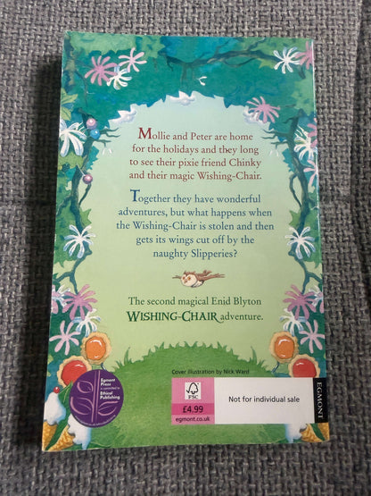 2013 The Wishing Chair Again - Enid Blyton (Egmont)