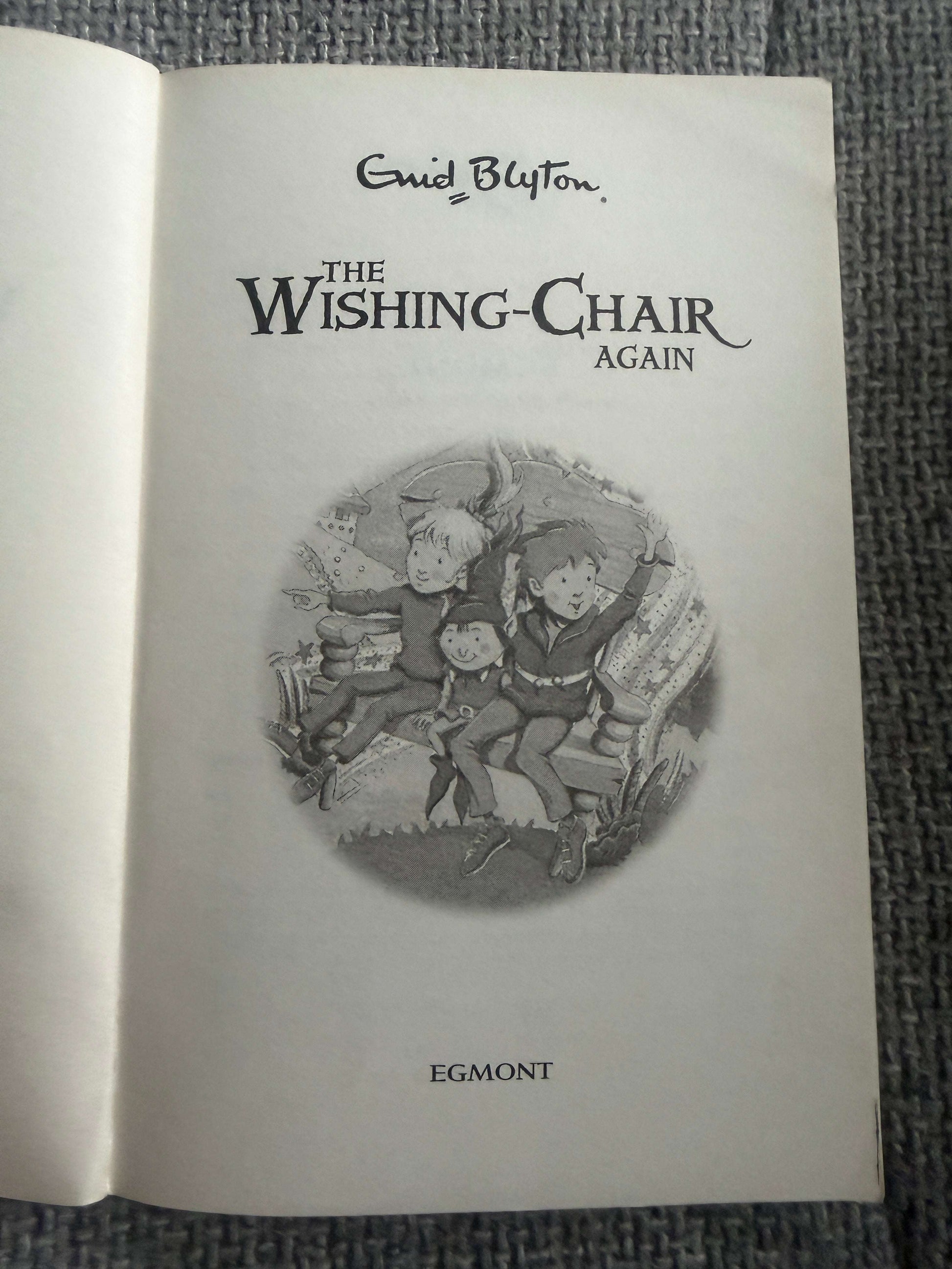2013 The Wishing Chair Again - Enid Blyton (Egmont)