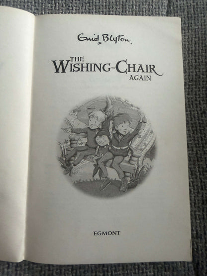 2013 The Wishing Chair Again - Enid Blyton (Egmont)