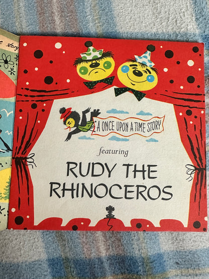 1960’s Rudy The Rhinoceros (Once Upon A Time Series)