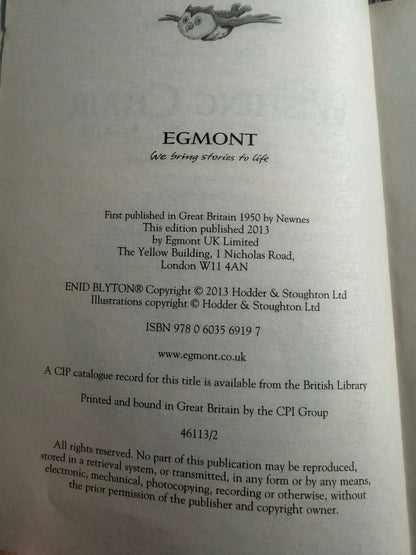 2013 The Wishing Chair Again - Enid Blyton (Egmont)